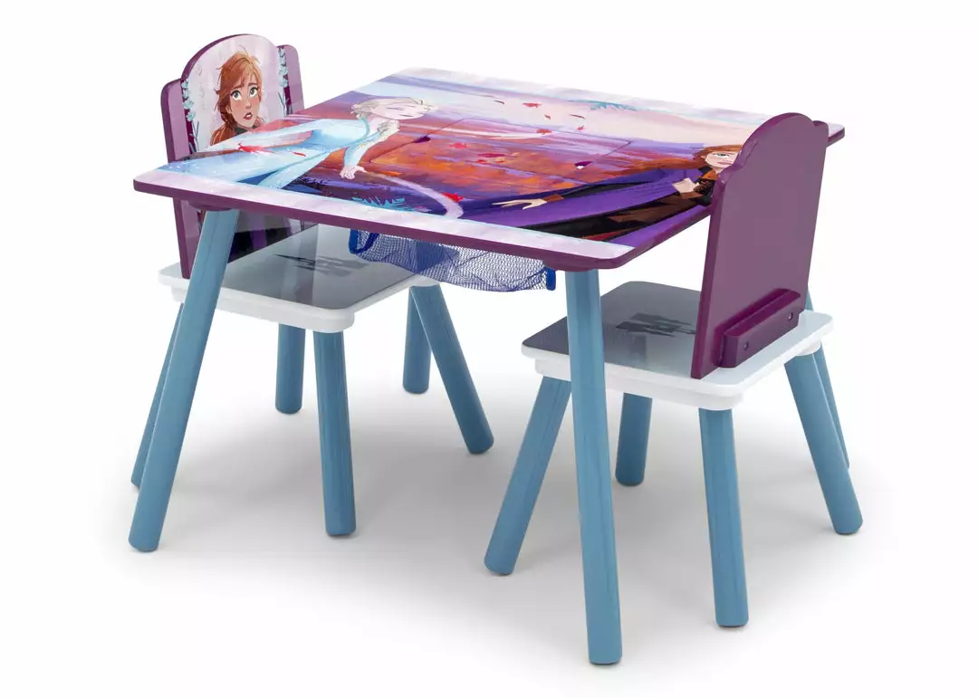 Delta Children Frozen II Table And Chair Set With Storage 6 Delta Children Frozen II Table And Chair Set With Storage