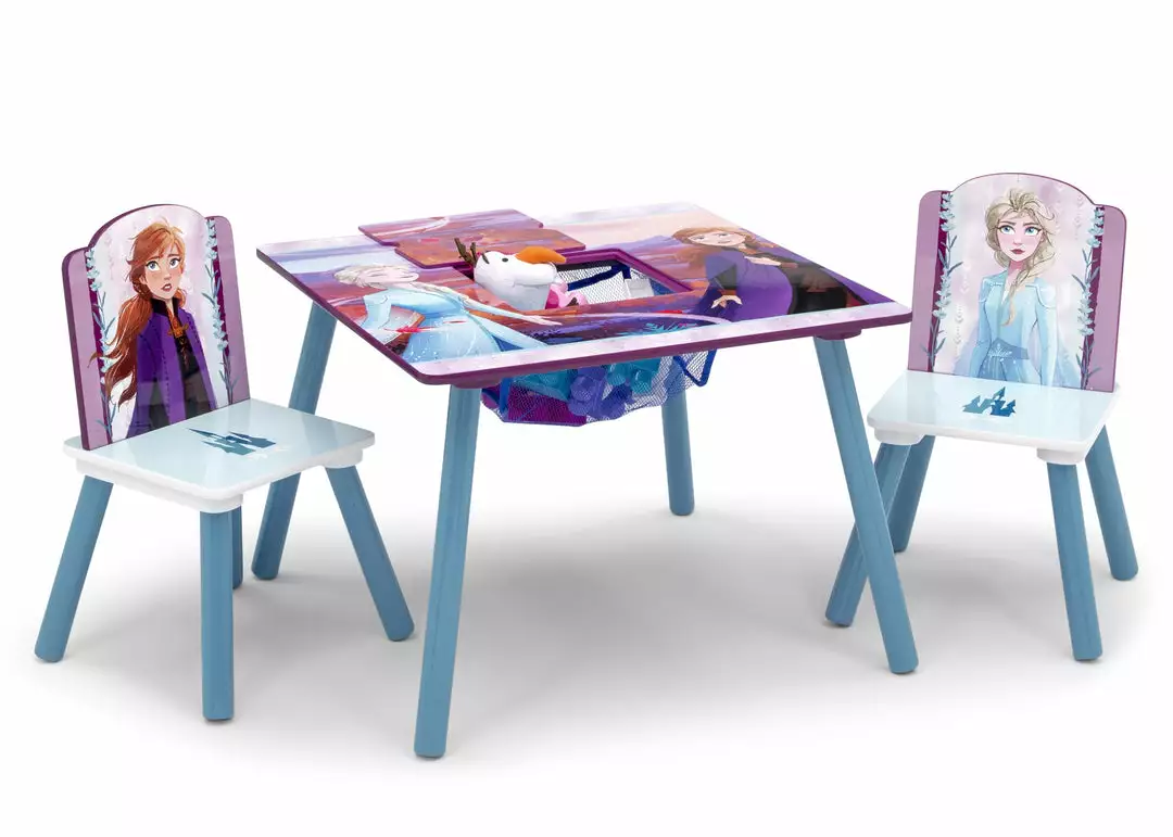 Delta Children Frozen II Table And Chair Set With Storage 5 Delta Children Frozen II Table And Chair Set With Storage