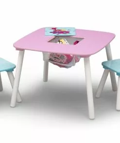 Delta Children Trolls World Tour Table And Chair Set With Storage