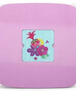 Delta Children Trolls World Tour Table And Chair Set With Storage