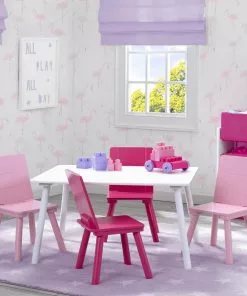 Delta Children Kids Table And Chair Set (4 Chairs Included) Table & Chair Sets 27 Delta Children Kids Table And Chair Set (4 Chairs Included) Table & Chair Sets