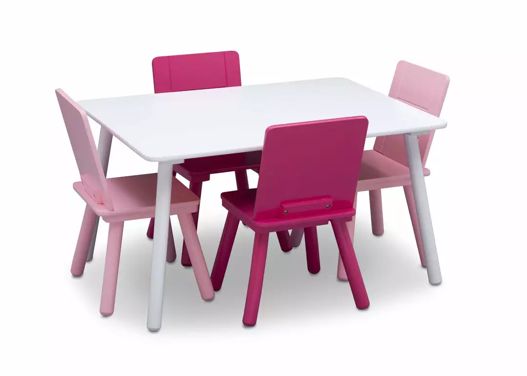 Delta Children Kids Table And Chair Set (4 Chairs Included) Table & Chair Sets 11 Delta Children Kids Table And Chair Set (4 Chairs Included) Table & Chair Sets