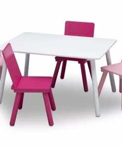 Delta Children Kids Table And Chair Set (4 Chairs Included) Table & Chair Sets 29 Delta Children Kids Table And Chair Set (4 Chairs Included) Table & Chair Sets