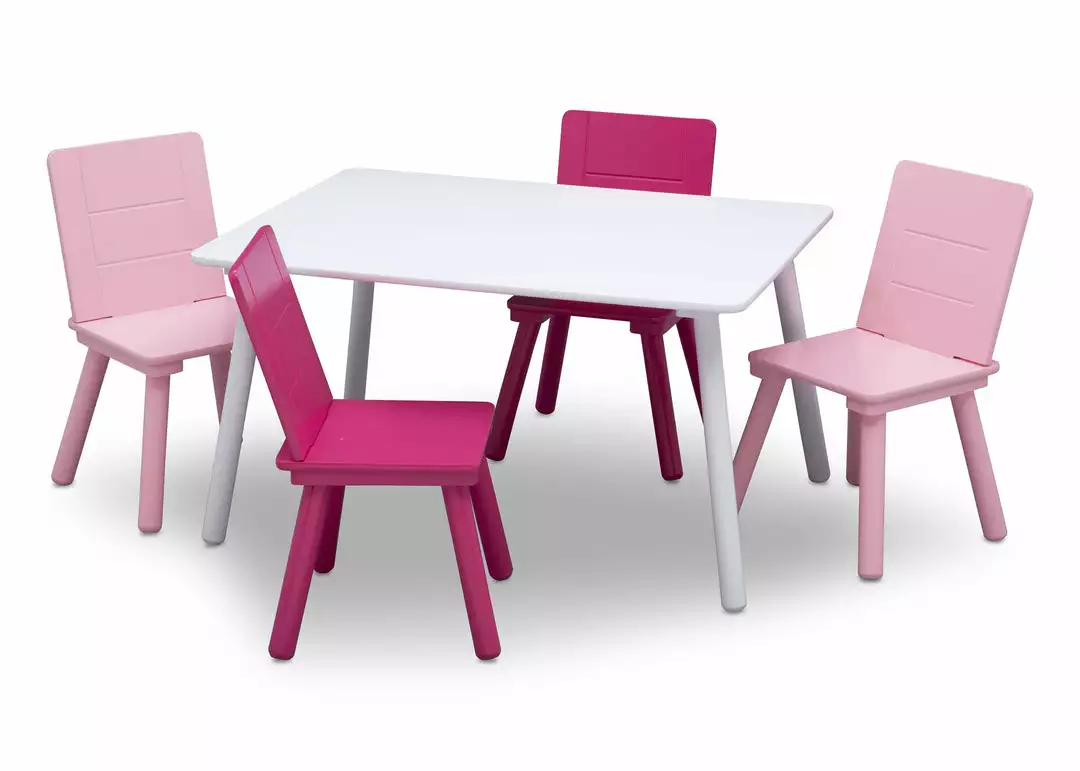 Delta Children Kids Table And Chair Set (4 Chairs Included) Table & Chair Sets 10 Delta Children Kids Table And Chair Set (4 Chairs Included) Table & Chair Sets