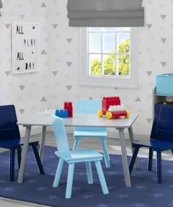 Delta Children Kids Table And Chair Set (4 Chairs Included) Table & Chair Sets
