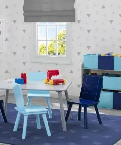 Delta Children Kids Table And Chair Set (4 Chairs Included) Table & Chair Sets