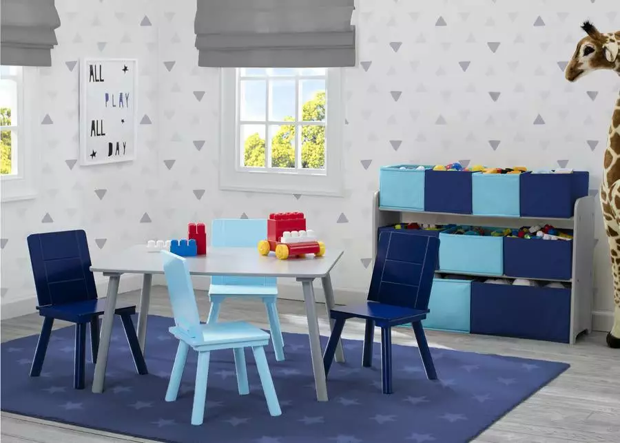 Delta Children Kids Table And Chair Set (4 Chairs Included) Table & Chair Sets 4 Delta Children Kids Table And Chair Set (4 Chairs Included) Table & Chair Sets