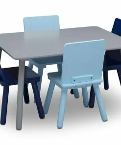 Delta Children Kids Table And Chair Set (4 Chairs Included) Table & Chair Sets 25 Delta Children Kids Table And Chair Set (4 Chairs Included) Table & Chair Sets