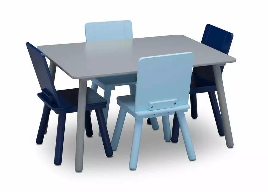 Delta Children Kids Table And Chair Set (4 Chairs Included) Table & Chair Sets 6 Delta Children Kids Table And Chair Set (4 Chairs Included) Table & Chair Sets