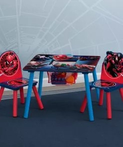 Delta Children Spider-Man Table And Chair Set With Storage 15 Delta Children Spider-Man Table And Chair Set With Storage