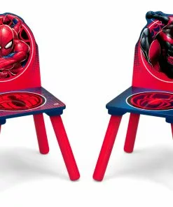 Delta Children Spider-Man Table And Chair Set With Storage 14 Delta Children Spider-Man Table And Chair Set With Storage
