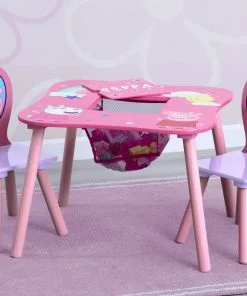 Delta Children Peppa Pig Table And Chair Set With Storage Table & Chair Sets 9 Delta Children Peppa Pig Table And Chair Set With Storage Table & Chair Sets