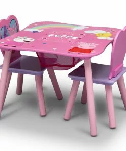 Delta Children Peppa Pig Table And Chair Set With Storage Table & Chair Sets 11 Delta Children Peppa Pig Table And Chair Set With Storage Table & Chair Sets