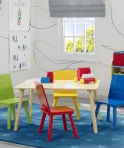 Delta Children Kids Table And Chair Set (4 Chairs Included) Table & Chair Sets 32 Delta Children Kids Table And Chair Set (4 Chairs Included) Table & Chair Sets