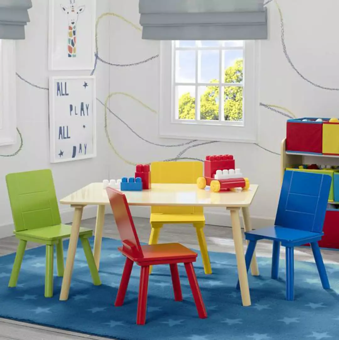 Delta Children Kids Table And Chair Set (4 Chairs Included) Table & Chair Sets 13 Delta Children Kids Table And Chair Set (4 Chairs Included) Table & Chair Sets