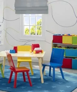 Delta Children Kids Table And Chair Set (4 Chairs Included) Table & Chair Sets 33 Delta Children Kids Table And Chair Set (4 Chairs Included) Table & Chair Sets