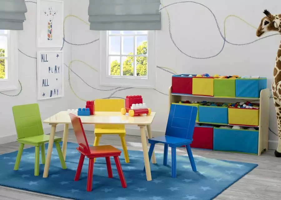 Delta Children Kids Table And Chair Set (4 Chairs Included) Table & Chair Sets 14 Delta Children Kids Table And Chair Set (4 Chairs Included) Table & Chair Sets