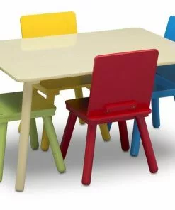 Delta Children Kids Table And Chair Set (4 Chairs Included) Table & Chair Sets 35 Delta Children Kids Table And Chair Set (4 Chairs Included) Table & Chair Sets