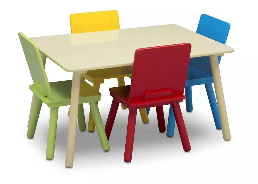 Delta Children Kids Table And Chair Set (4 Chairs Included) Table & Chair Sets 16 Delta Children Kids Table And Chair Set (4 Chairs Included) Table & Chair Sets