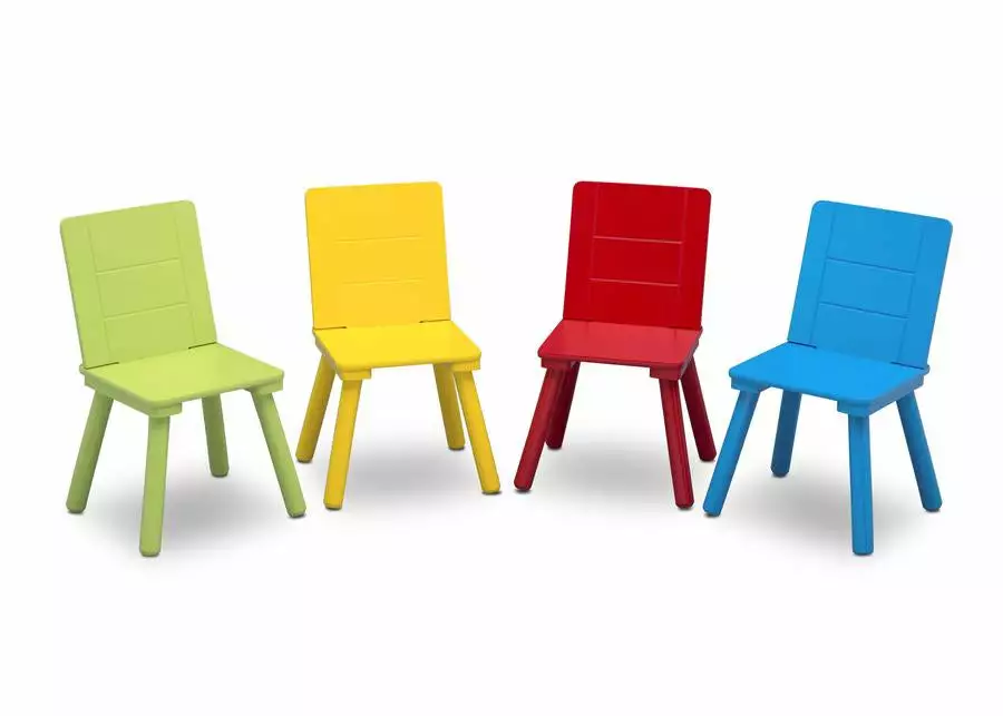 Delta Children Kids Table And Chair Set (4 Chairs Included) Table & Chair Sets 17 Delta Children Kids Table And Chair Set (4 Chairs Included) Table & Chair Sets