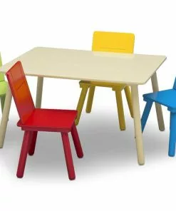 Delta Children Kids Table And Chair Set (4 Chairs Included) Table & Chair Sets 34 Delta Children Kids Table And Chair Set (4 Chairs Included) Table & Chair Sets