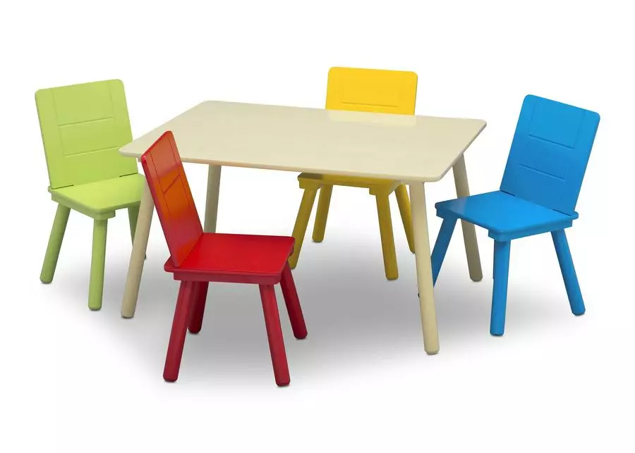 Delta Children Kids Table And Chair Set (4 Chairs Included) Table & Chair Sets 15 Delta Children Kids Table And Chair Set (4 Chairs Included) Table & Chair Sets