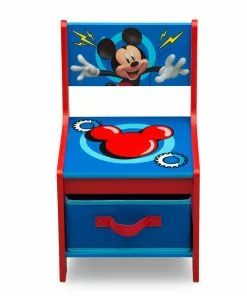 Delta Children Activity Desks Mickey Mouse Kids Wood Desk And Chair Set