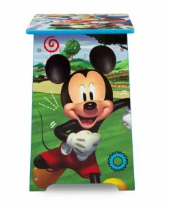 Delta Children Activity Desks Mickey Mouse Kids Wood Desk And Chair Set