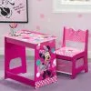 Delta Children Minnie Mouse Kids Wood Desk And Chair Set