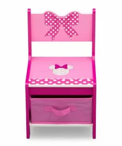 Delta Children Minnie Mouse Kids Wood Desk And Chair Set