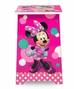 Delta Children Minnie Mouse Kids Wood Desk And Chair Set