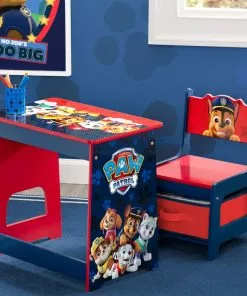 Delta Children Gifts PAW Patrol Kids Wood Desk And Chair Set