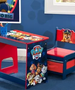 Delta Children Gifts PAW Patrol Kids Wood Desk And Chair Set 13 Delta Children Gifts PAW Patrol Kids Wood Desk And Chair Set