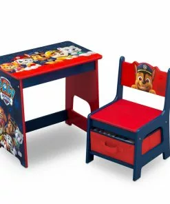 Delta Children Gifts PAW Patrol Kids Wood Desk And Chair Set