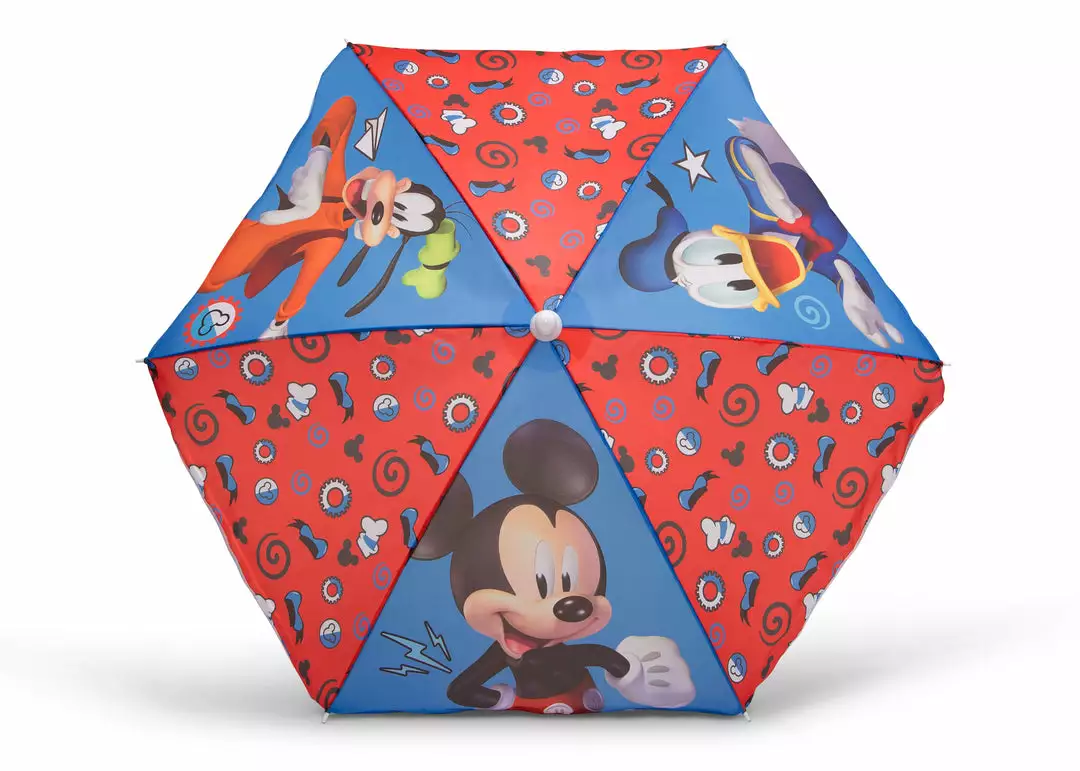Delta Children Mickey Mouse 4 Seat Activity Picnic Table With Umbrella And LEGO Compatible Tabletop 6 Delta Children Mickey Mouse 4 Seat Activity Picnic Table With Umbrella And LEGO Compatible Tabletop