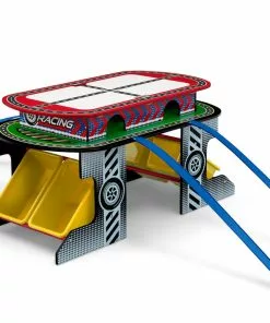 Delta Children Race Track Toy And Activity Play Table For Kids
