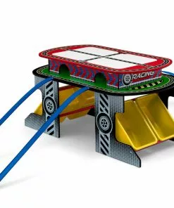 Delta Children Race Track Toy And Activity Play Table For Kids