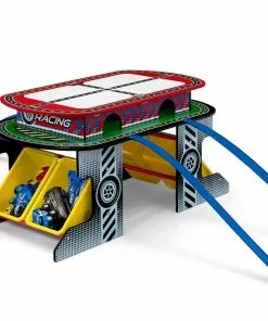 Delta Children Race Track Toy And Activity Play Table For Kids