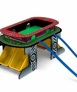 Delta Children Race Track Toy And Activity Play Table For Kids