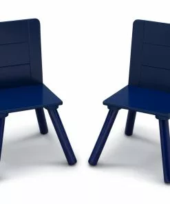 Delta Children Kids Table And Chair Set With Storage (2 Chairs Included)