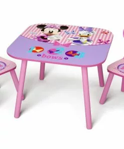 Delta Children Minnie Mouse Table & Chair Set