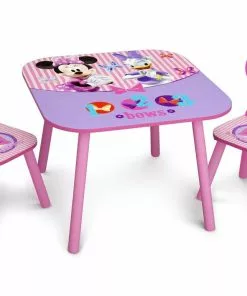 Delta Children Minnie Mouse Table & Chair Set