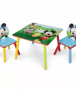 Delta Children Mickey Mouse Table & Chair Set
