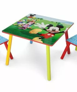 Delta Children Mickey Mouse Table & Chair Set