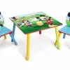 Delta Children Mickey Mouse Table & Chair Set