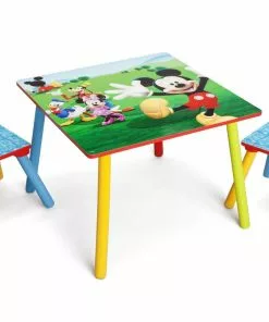 Delta Children Mickey Mouse Table & Chair Set