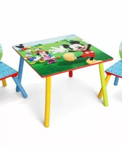 Delta Children Mickey Mouse Table & Chair Set