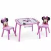 Delta Children Minnie Mouse Table & Chair Set With Storage