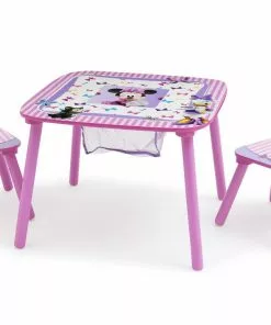 Delta Children Minnie Mouse Table & Chair Set With Storage
