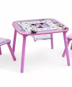 Delta Children Minnie Mouse Table & Chair Set With Storage